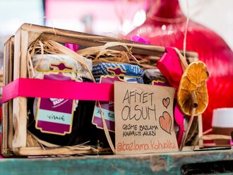 Meyveli Üçlü Reçel Hediyelik Seti görseli