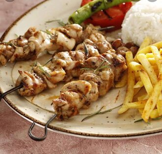 Tavuk Şiş görseli