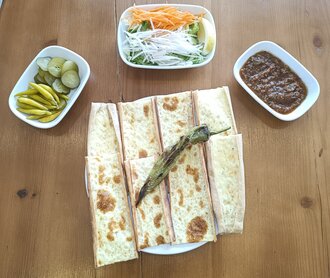 Kaşarlı Pide görseli