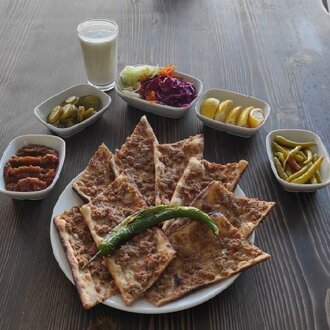 Bıçak Arası Pide Menü görseli