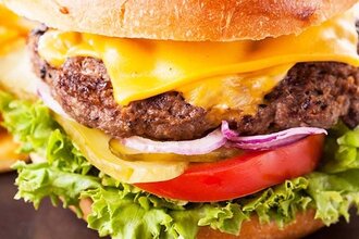 Cheesburger görseli