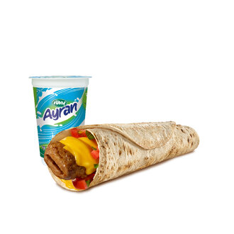 Cheddarlı Adana Dürüm Menü görseli