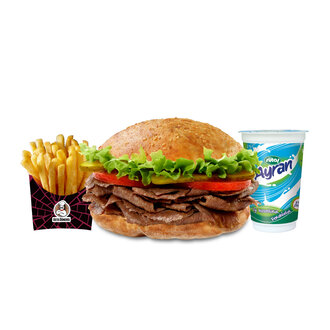 Tombik Et Döner Menü görseli