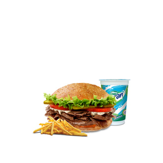 Tombik Et Döner Menü görseli