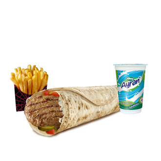 Köfte Dürüm Menü görseli