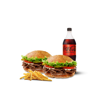 2’Li Tombik Et Döner Menü görseli