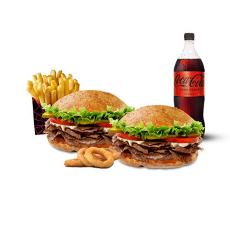 2’Li Tombik Et Döner Menü görseli