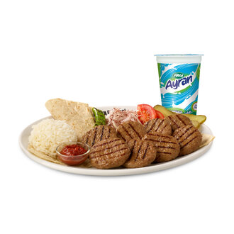 8'Li Köfte Porsiyon Menü görseli