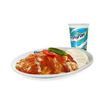 Ud Tavuk İskender Menü görseli