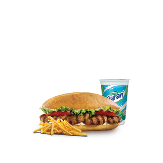 Köfte Ekmek Menü görseli