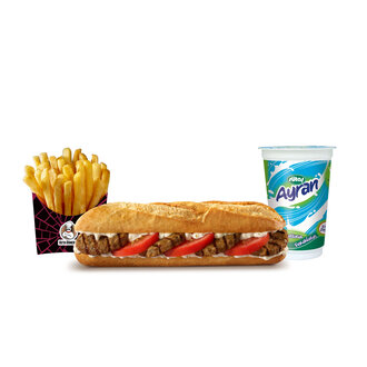 Köfte Ekmek Menü görseli