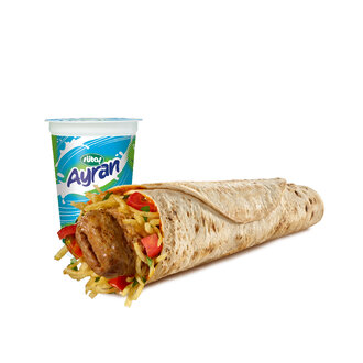 Kibrit Patatesli Adana Dürüm Menü görseli