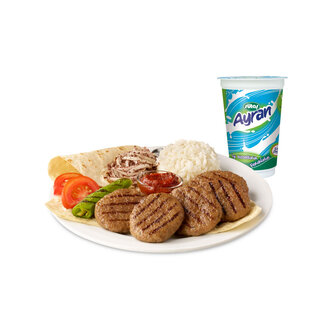 5'Li Köfte Porsiyon Menü görseli