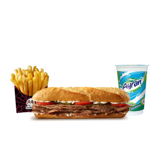 Ekmek Arası Et Döner Menü görseli