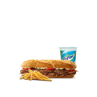 Ekmek Arası Et Döner Menü görseli