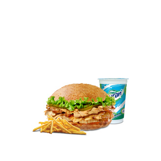 Tombik Tavuk Döner Menü görseli
