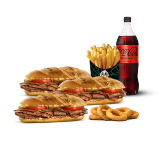 3'Lü Eko Baget Et Döner Menü görseli