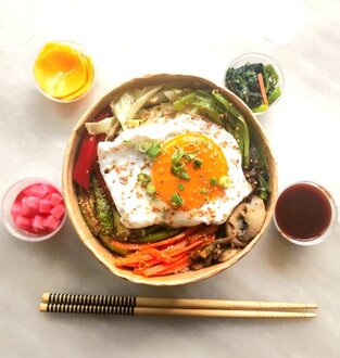 Bibimbap görseli