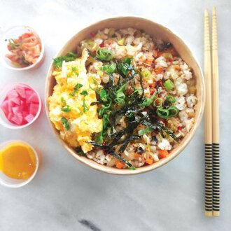 Kore Sebzeli Pilav Kavurma görseli