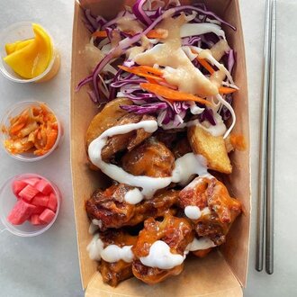 Yangyum Soslu Tavuk görseli