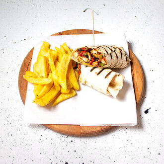 Tavuklu Wrap görseli