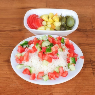 Salatalı Pilav görseli