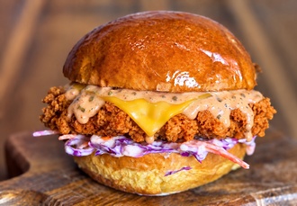 Tavuk Burger (120 Gr.) görseli
