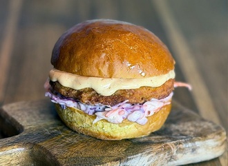 Tavuk Burger (120 Gr.) görseli