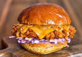 Ballı Hardallı Tavuk Burger (120 Gr.) görseli