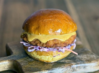 Ballı Hardallı Tavuk Burger (120 Gr.) görseli