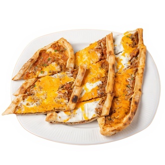 Kıymalı Yumurtalı Pide görseli