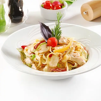 Tavuklu Sayrem Fettuccine görseli