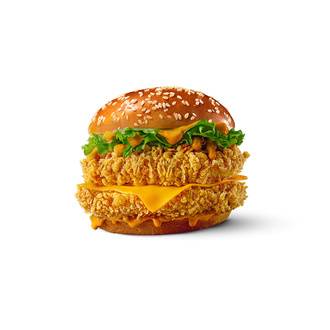 Double Zinger Burger görseli