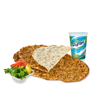 2'Li Lahmacun Menü görseli