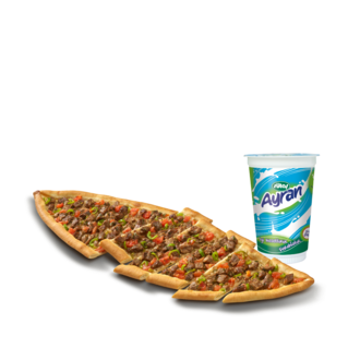 Kuşbaşılı Pide Menü görseli