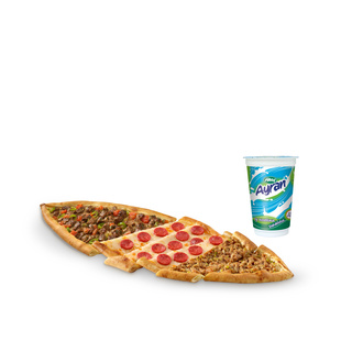 Usta Karışık Pide Menü görseli