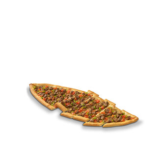 Kuşbaşılı Pide görseli