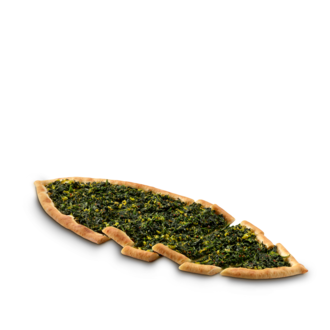 Ispanaklı Pide görseli