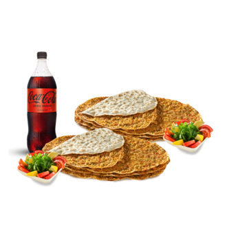 8’Li Lahmacun Menü görseli