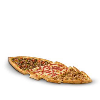 Usta Karışık Pide görseli