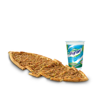 Kıymalı Pide Menü görseli