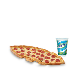 Sucuklu Kaşarlı Pide Menü görseli