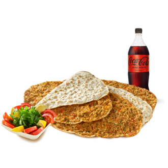 4'Lü Lahmacun Menü görseli