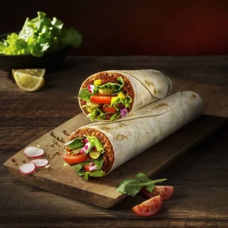 Cipsli Duble Çiğ Köfte Dürüm (175 Gr.) görseli