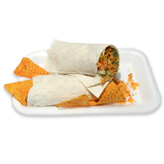 Cipsli Duble Çiğ Köfte Dürüm (175 Gr.) görseli