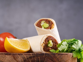 Cipsli Çiğ Köfte Dürüm (100 Gr.) görseli