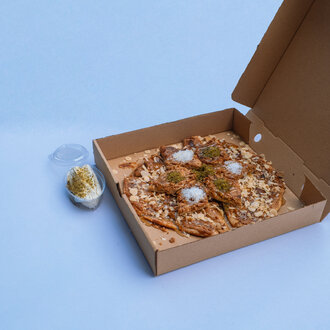 Kaymaklı Tahinli Pide görseli