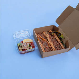 Kuşbaşılı Pide görseli