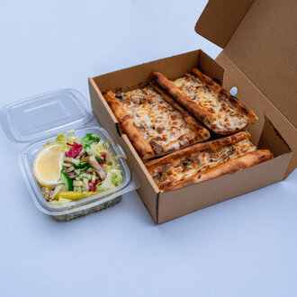 Kuşbaşılı & Kaşarlı Pide görseli