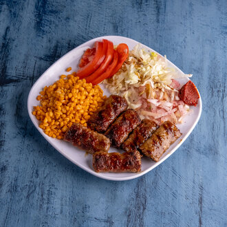 Izgara Köfte görseli